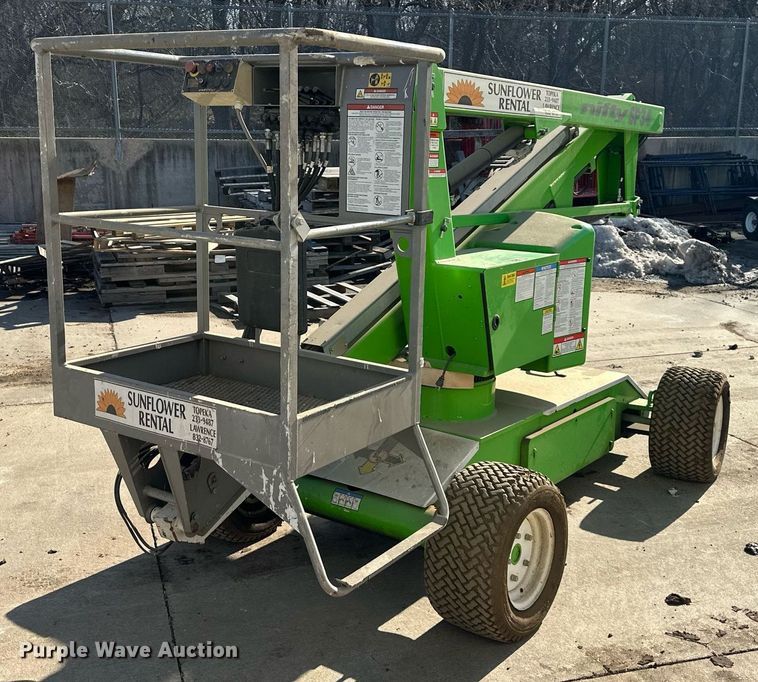 image for item DQ6619 2013 Nifty SP34NE boom lift