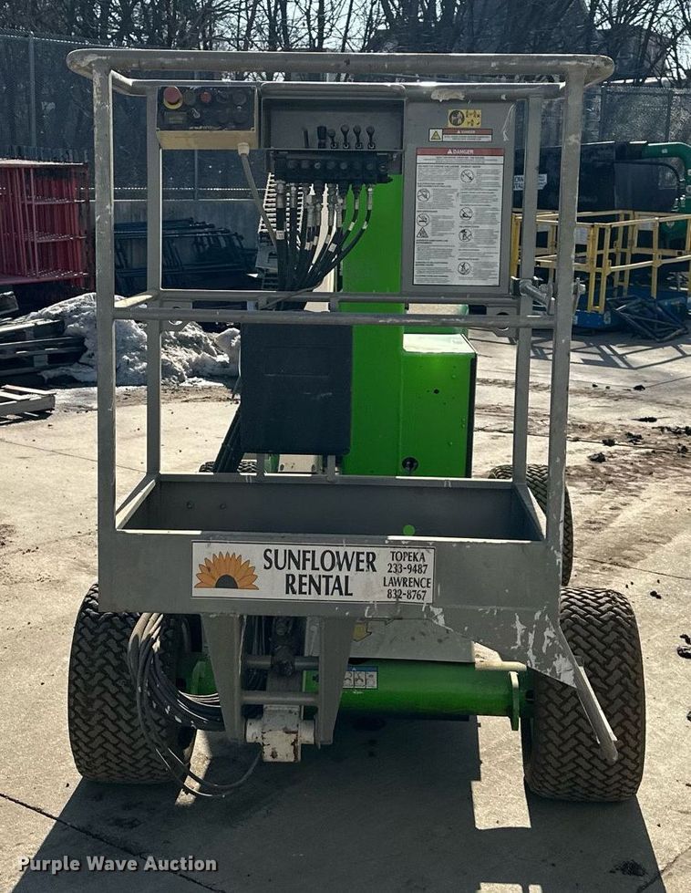 image for item DQ6619 2013 Nifty SP34NE boom lift