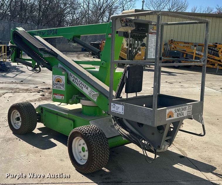 image for item DQ6619 2013 Nifty SP34NE boom lift