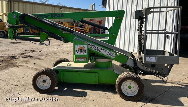 image for item DQ6619 2013 Nifty SP34NE boom lift
