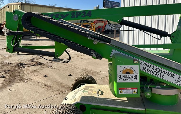 image for item DQ6619 2013 Nifty SP34NE boom lift