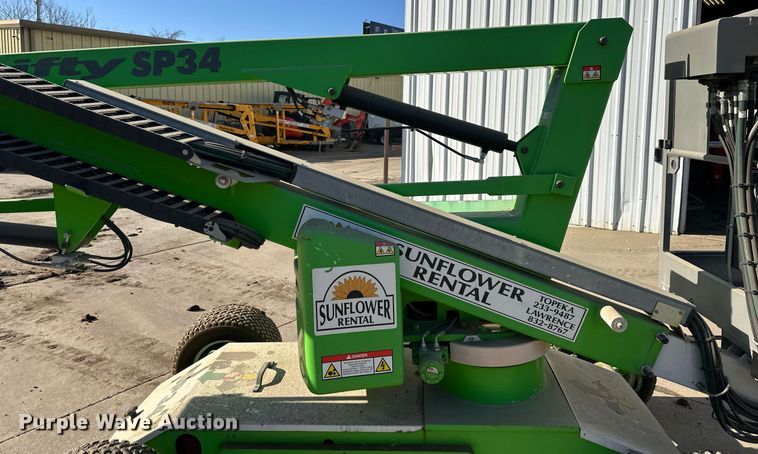 image for item DQ6619 2013 Nifty SP34NE boom lift
