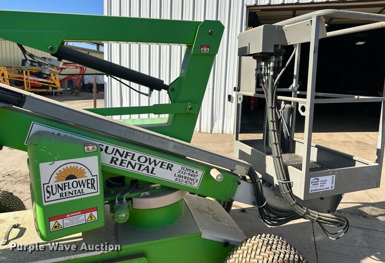 image for item DQ6619 2013 Nifty SP34NE boom lift