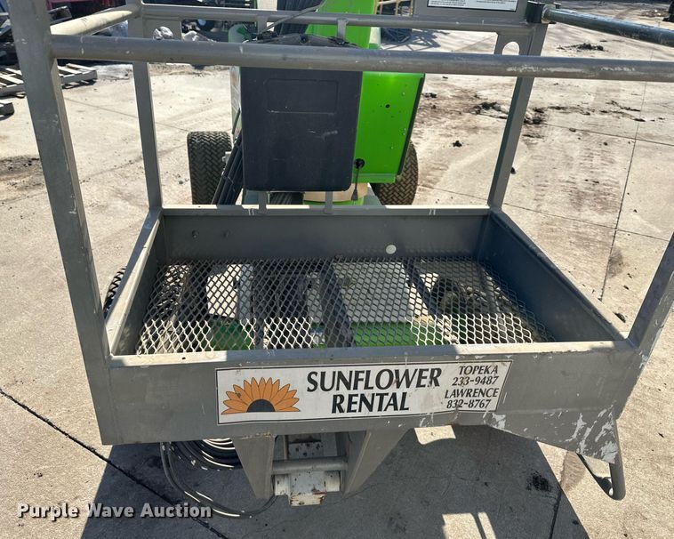 image for item DQ6619 2013 Nifty SP34NE boom lift