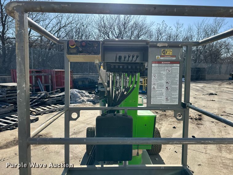 image for item DQ6619 2013 Nifty SP34NE boom lift