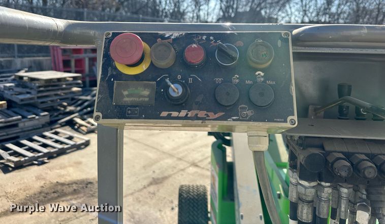image for item DQ6619 2013 Nifty SP34NE boom lift