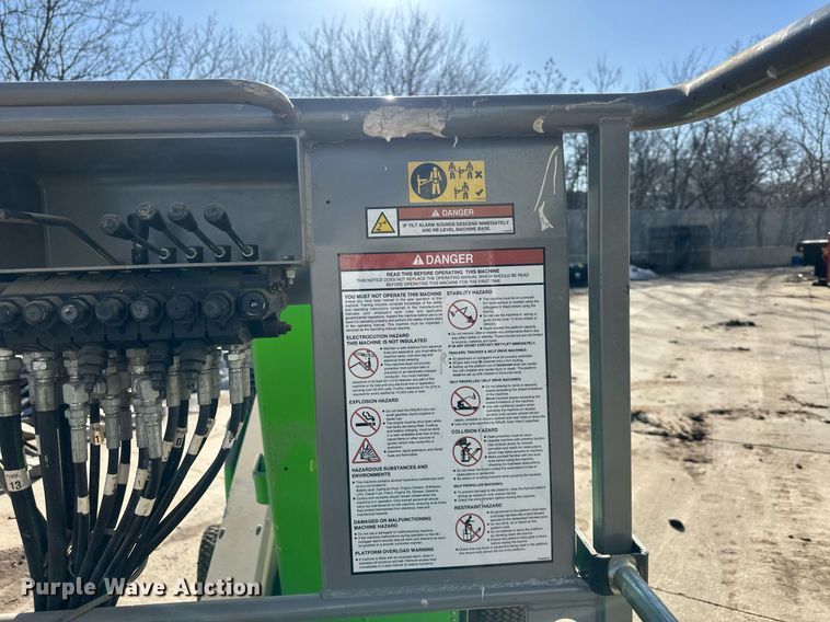 image for item DQ6619 2013 Nifty SP34NE boom lift