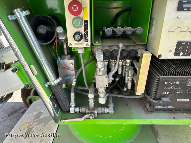 image for item DQ6619 2013 Nifty SP34NE boom lift