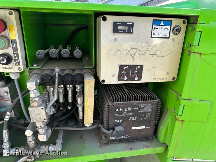 image for item DQ6619 2013 Nifty SP34NE boom lift