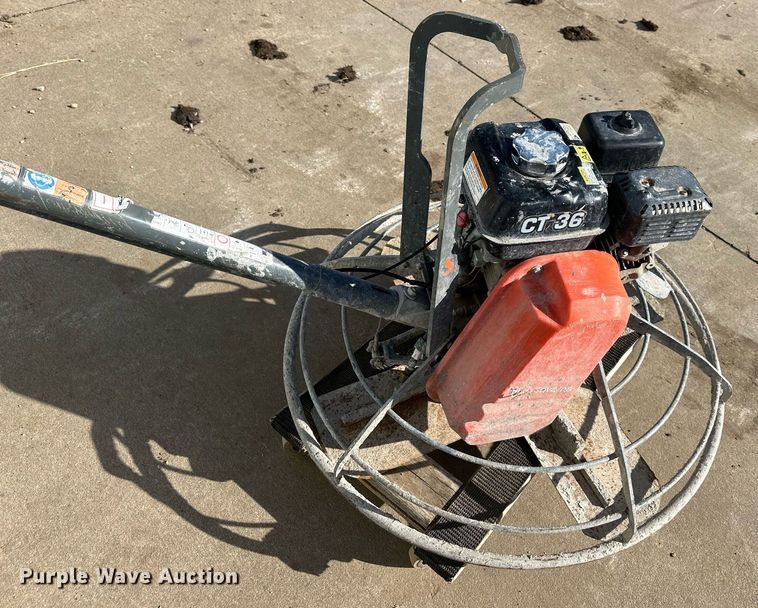 image for item DQ6620 (2) Husqvarna power trowels