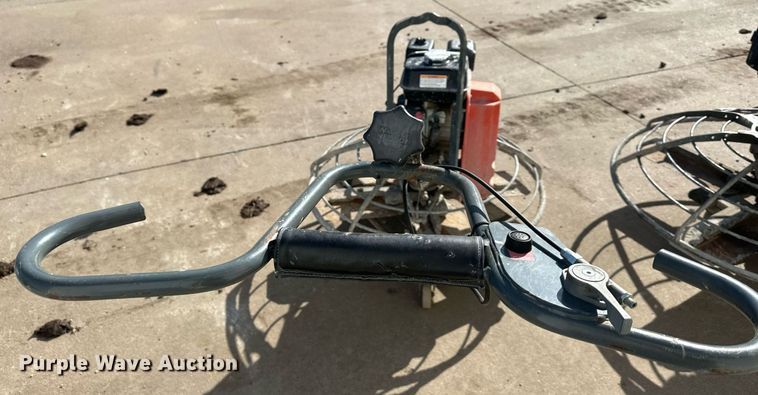 image for item DQ6620 (2) Husqvarna power trowels