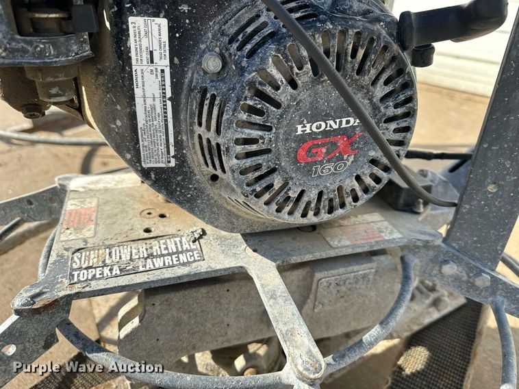 image for item DQ6620 (2) Husqvarna power trowels