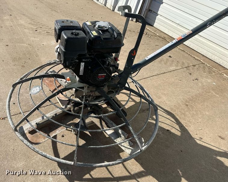 image for item DQ6620 (2) Husqvarna power trowels