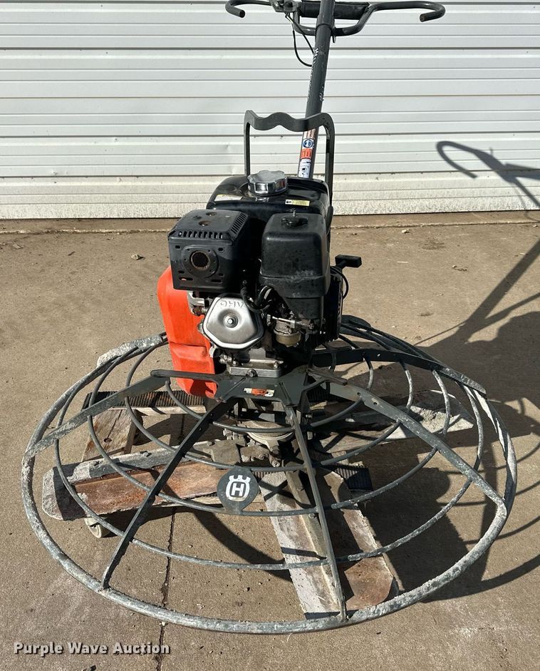 image for item DQ6620 (2) Husqvarna power trowels