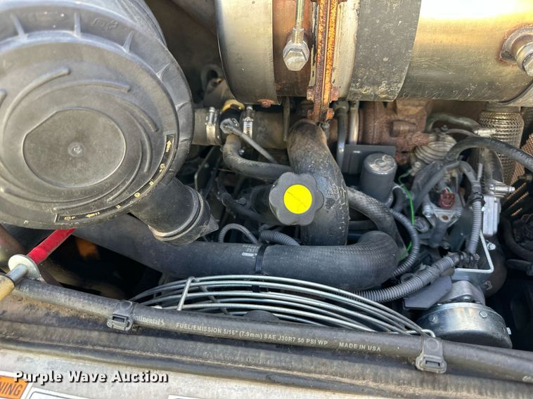 image for item DQ6622 2018 Case SR160 skid steer loader