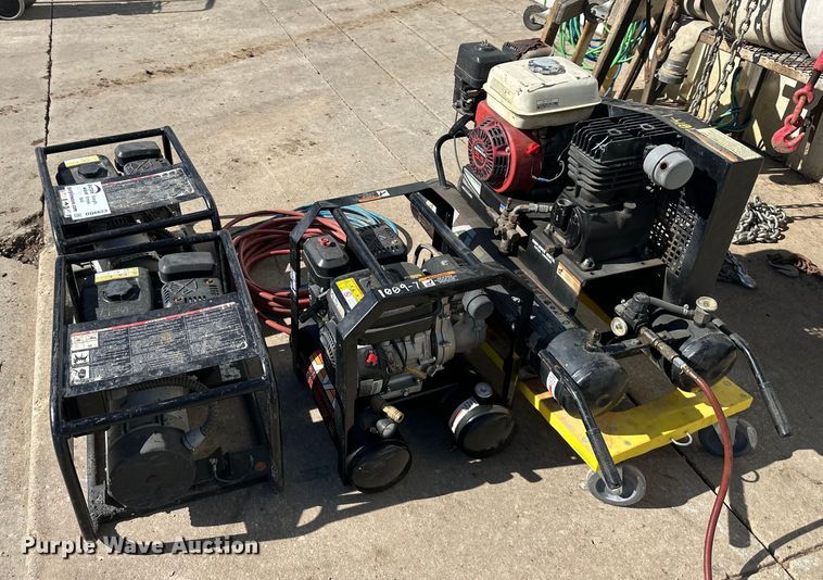 image for item DQ6623 (2) Generators