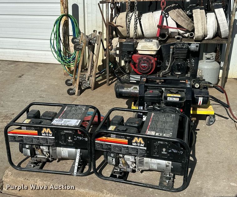 image for item DQ6623 (2) Generators