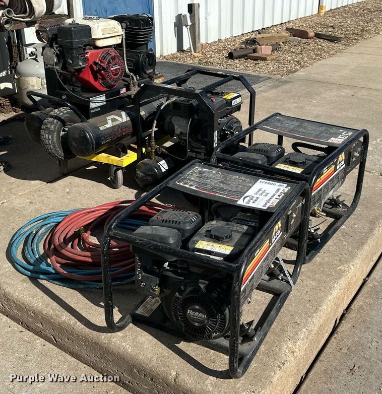 image for item DQ6623 (2) Generators