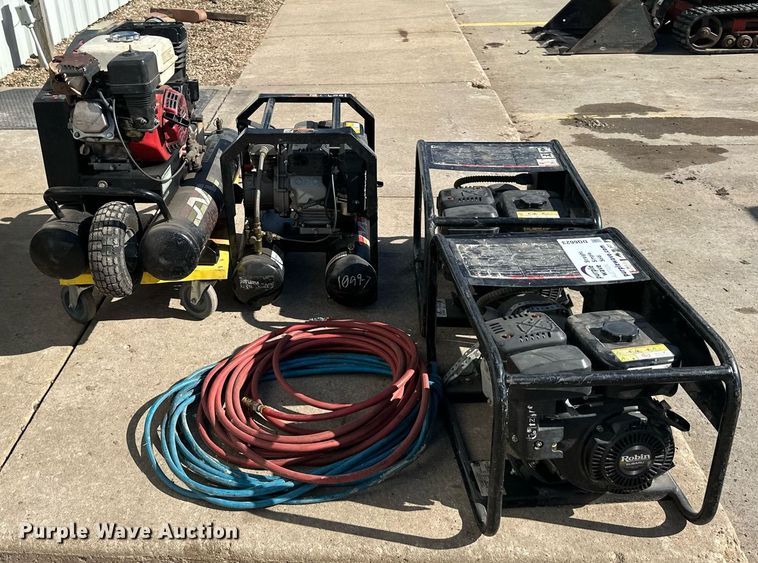 image for item DQ6623 (2) Generators