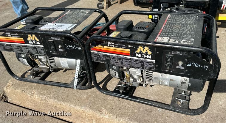 image for item DQ6623 (2) Generators