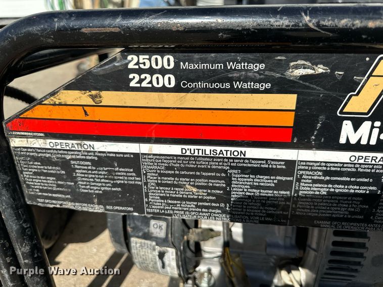 image for item DQ6623 (2) Generators