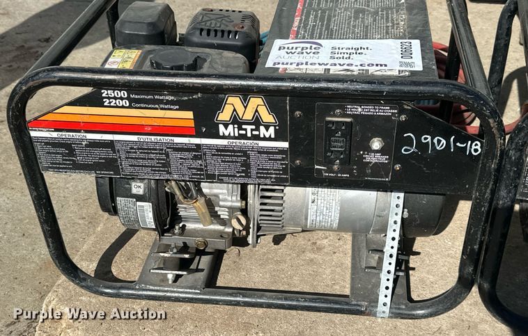 image for item DQ6623 (2) Generators