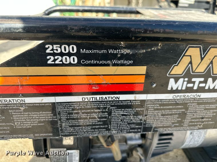 image for item DQ6623 (2) Generators