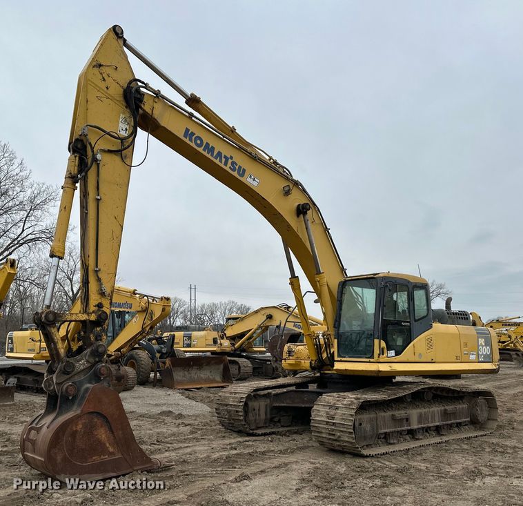 image for item DQ6626 2006 Komatsu PC300LC-7E excavator