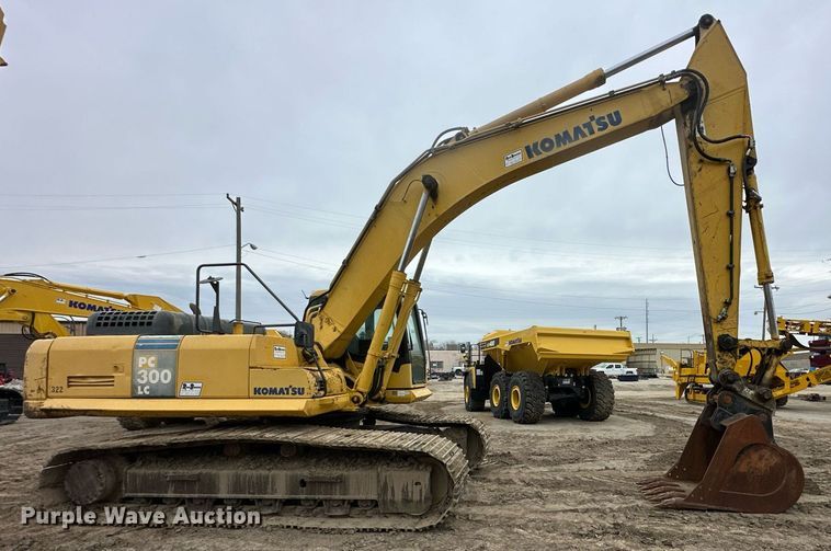 image for item DQ6626 2006 Komatsu PC300LC-7E excavator