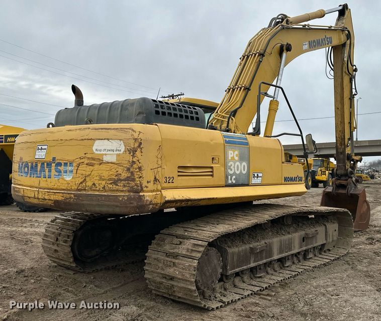 image for item DQ6626 2006 Komatsu PC300LC-7E excavator