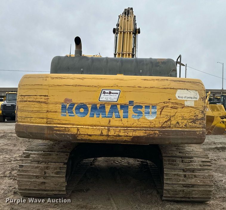 image for item DQ6626 2006 Komatsu PC300LC-7E excavator