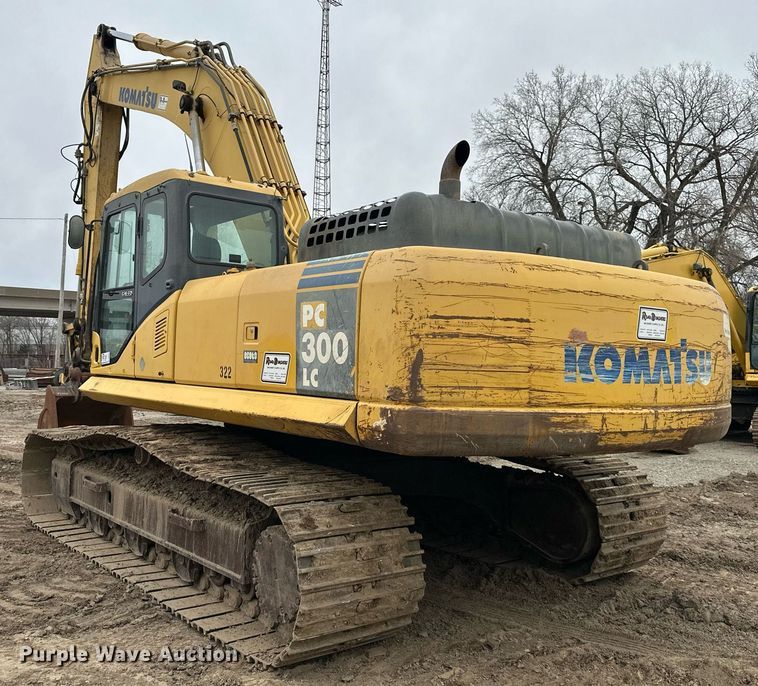 image for item DQ6626 2006 Komatsu PC300LC-7E excavator