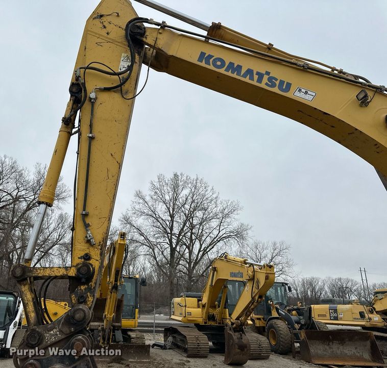 image for item DQ6626 2006 Komatsu PC300LC-7E excavator
