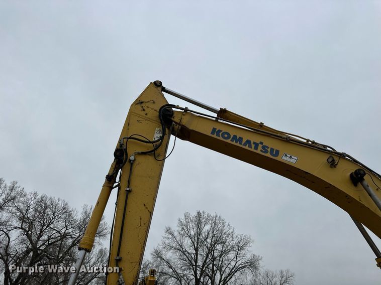 image for item DQ6626 2006 Komatsu PC300LC-7E excavator