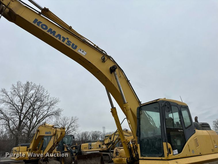 image for item DQ6626 2006 Komatsu PC300LC-7E excavator