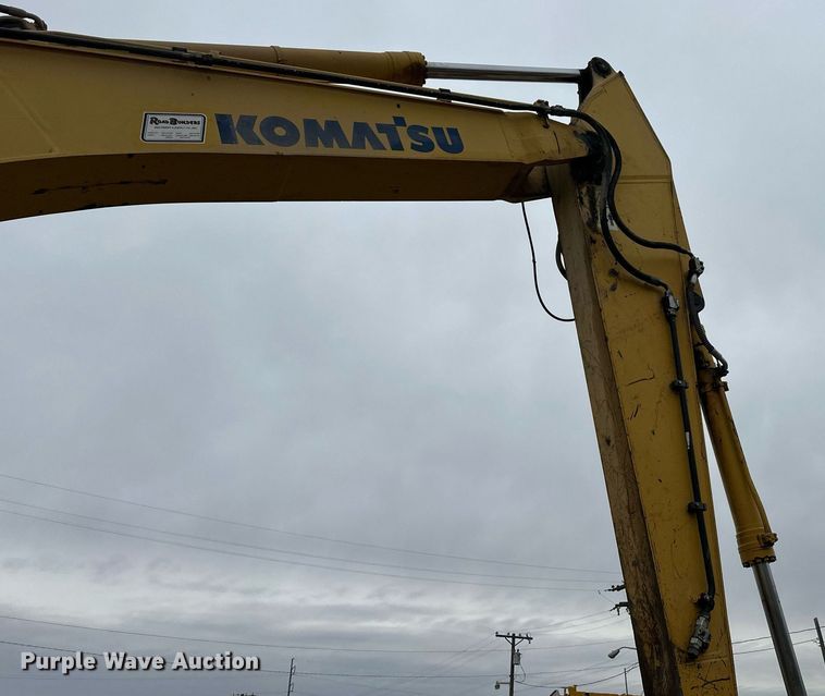 image for item DQ6626 2006 Komatsu PC300LC-7E excavator