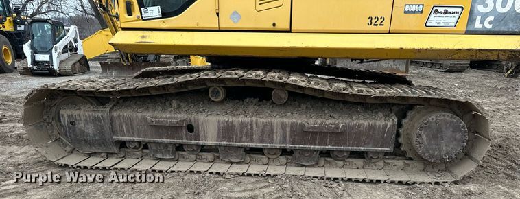 image for item DQ6626 2006 Komatsu PC300LC-7E excavator