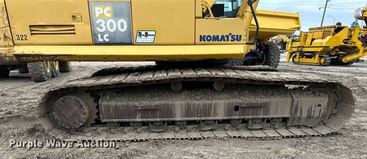 image for item DQ6626 2006 Komatsu PC300LC-7E excavator