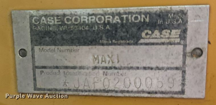 image for item DQ6635 1996 Case Maxi Sneaker C trencher