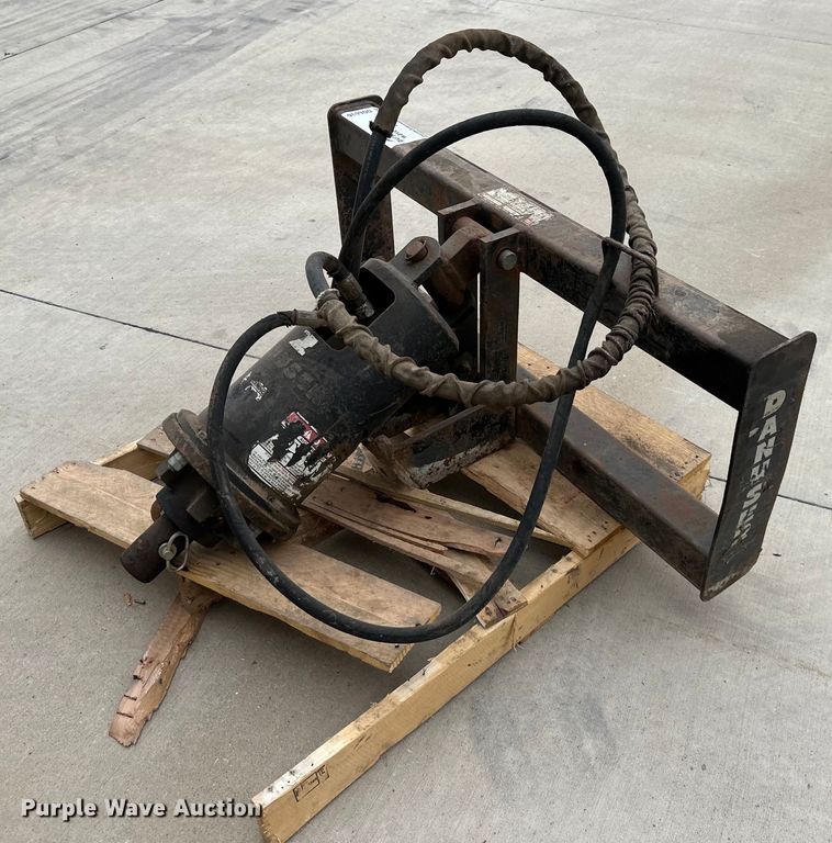 image for item DQ6636 Danuser skid steer auger