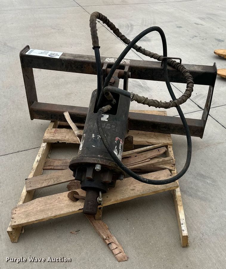 image for item DQ6636 Danuser skid steer auger