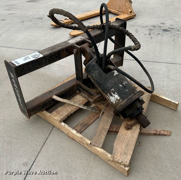 image for item DQ6636 Danuser skid steer auger