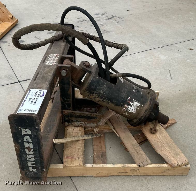 image for item DQ6636 Danuser skid steer auger