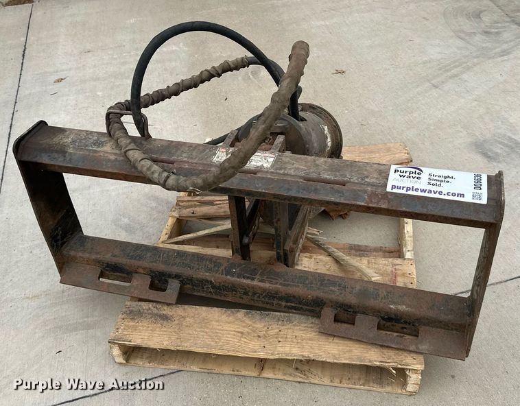 image for item DQ6636 Danuser skid steer auger