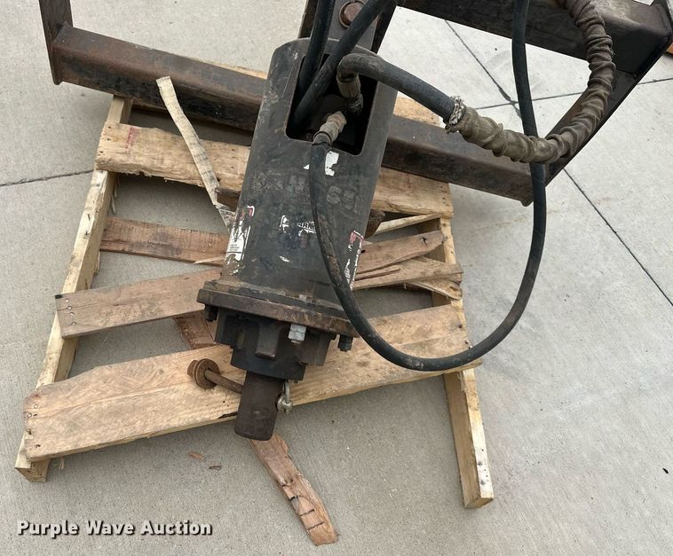 image for item DQ6636 Danuser skid steer auger