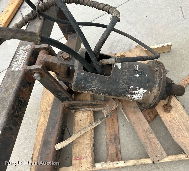 image for item DQ6636 Danuser skid steer auger