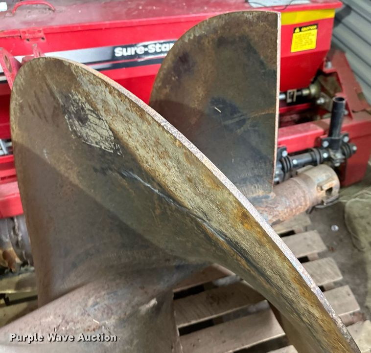 image for item DQ6636 Danuser skid steer auger