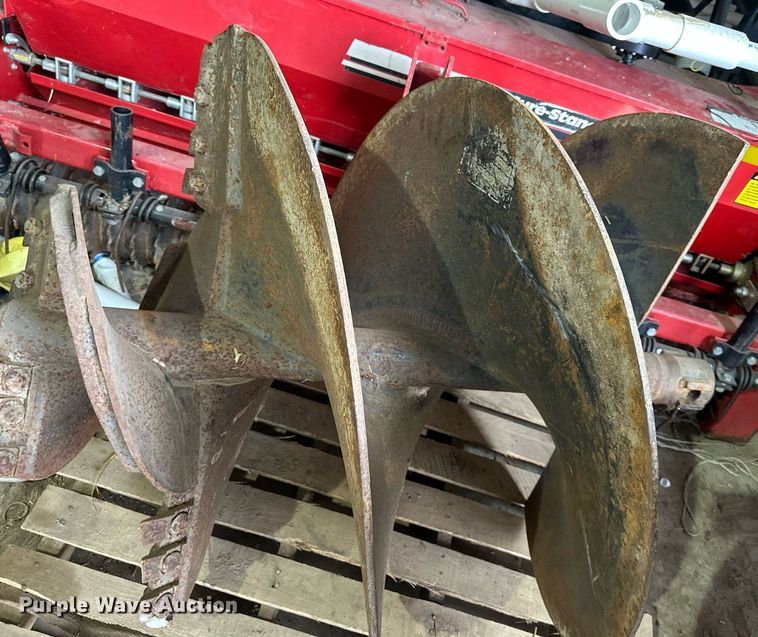 image for item DQ6636 Danuser skid steer auger