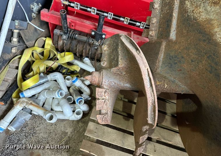 image for item DQ6636 Danuser skid steer auger