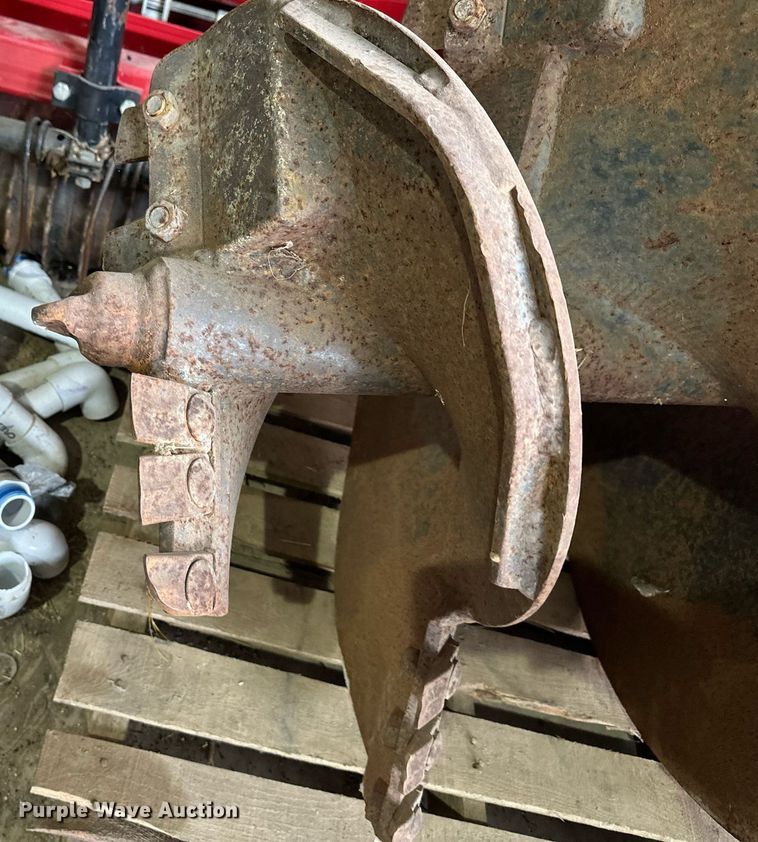 image for item DQ6636 Danuser skid steer auger